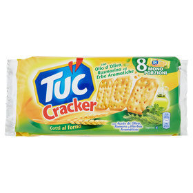 Tuc Cracker Erbe Aromatiche front packaging