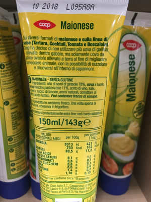 Maionese Coop