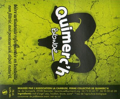 Quimerc'h Blonde (5.5%)