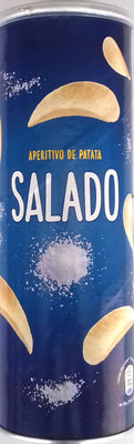 Aperitivo de Patata Salado