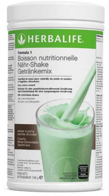 Formula 1 sostitutivo del pasto herbalife  mint and ciocolat