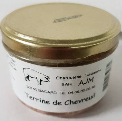 Terrine de Chevreuil