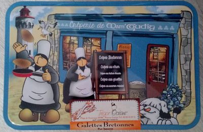 Galettes Bretonnes Pur Beurre front packaging