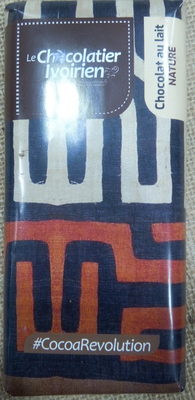 Chocolat au lait nature