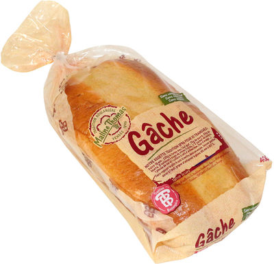 GACHE PUR BEURRE ET A LA CREME FRAICHE