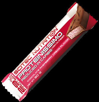 Barre chocolat framboise