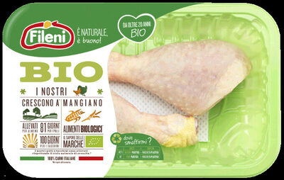 Fusi di Pollo Bio
