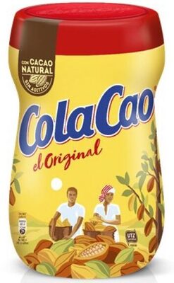 Cola Cao el Original front packaging