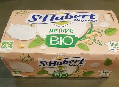 St Hubert Végétal nature bio front packaging