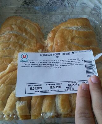 Chausson Pomme Framboise