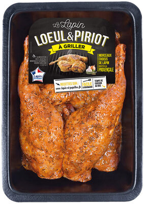 MORCEAUX CHOISIS DE LAPIN RECETTE A LA PROVENCALE