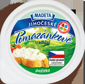 Jihočeské pomazánkové tradiční pažitka 31%