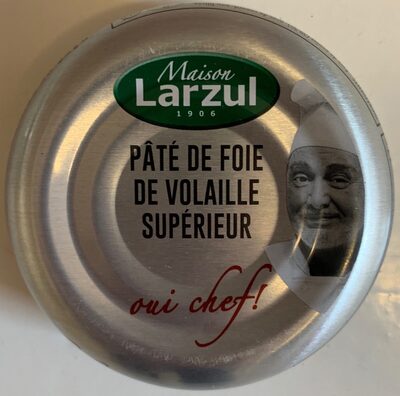 Pâté de Foie de Volaille supérieur "Oui Chef !"