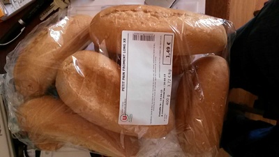 Petit pain froment long X 8