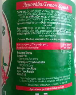 Lemon Squash