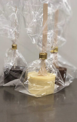 QualiChoc Schokolöffel front packaging