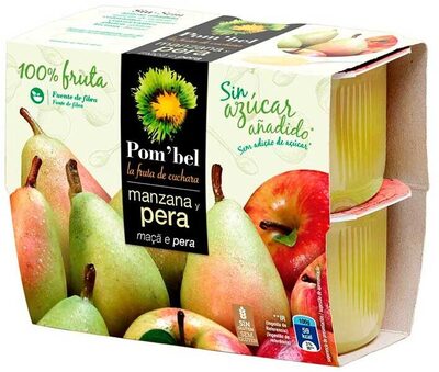 Compota de manzana y pera