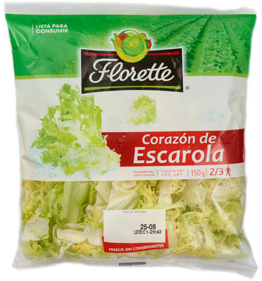 Corazón de escarola