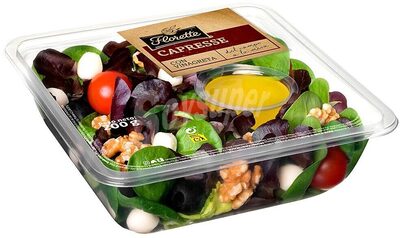 Ensalada capresse con vinagreta