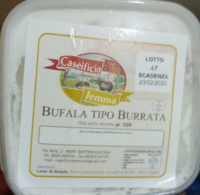 Bufala tipo Burrata
