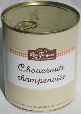 Choucroute champenoise