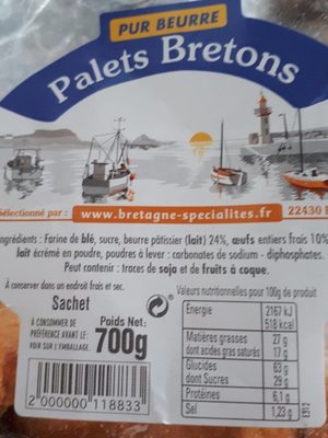 Palets bretons