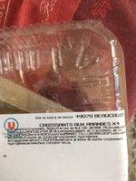 Croissant aux amandes