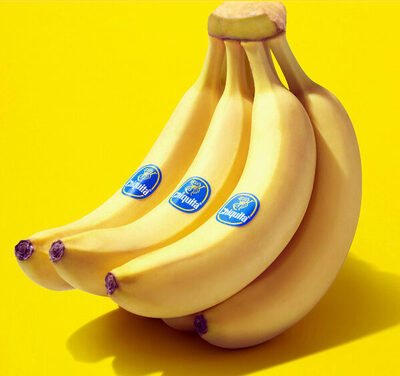 Banana Chiquita classe extra front packaging