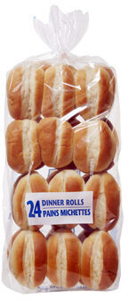 White Dinner Rolls