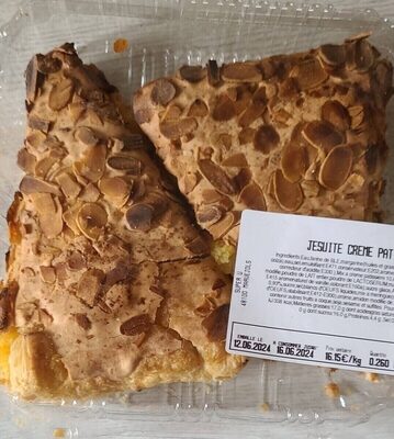 Jésuite crème pâtissière