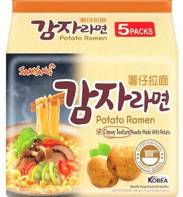 Potato Ramen