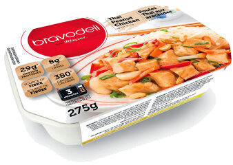 Poulet thaï aux arachides