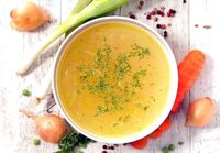 Base de soupe au poulet