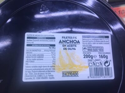 Unknown front packaging