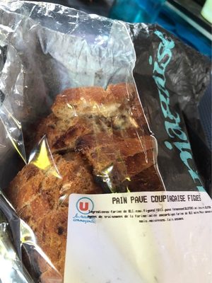 Pain pave coupiagaise figues