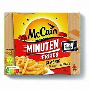 Mikrowellen MC CAIN Minuten Frites Classic