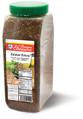 CONSERVES MODERNES CHTAURA - Zaatar Extra 400 GR