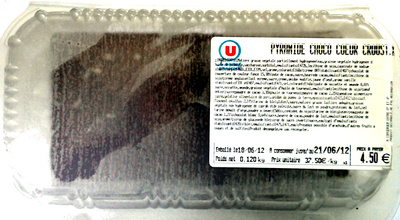 Pyramide choco coeur croustillant