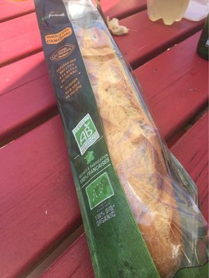 Baguette campagne bio