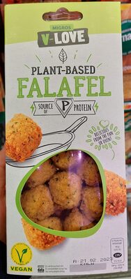 Plant-Based Falafel front packaging