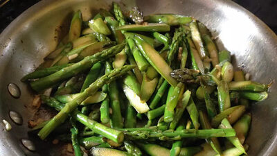 Asparagus front packaging