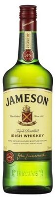 Jameson Whiskey 1л front packaging