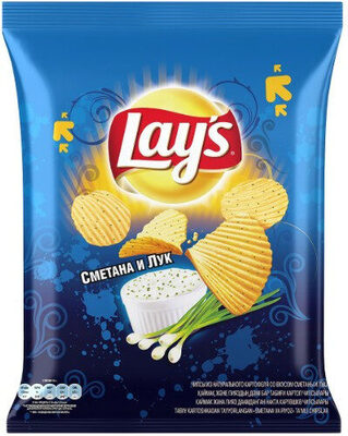 Lay's сметана и лук 80г