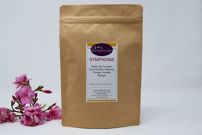 Infusion symphonie front packaging