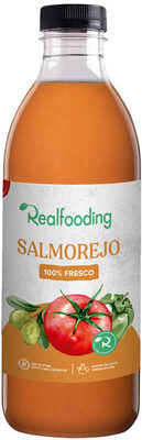 Salmorejo ingredients label