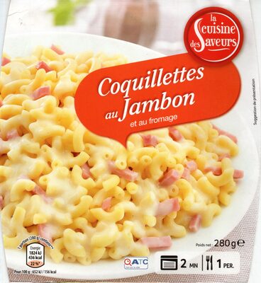 Coquillettes au Jambon et au fromage