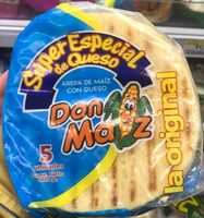 Super especial de queso - Arepa de maiz con queso