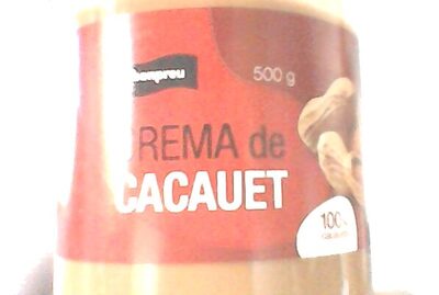 Crema de cacauet