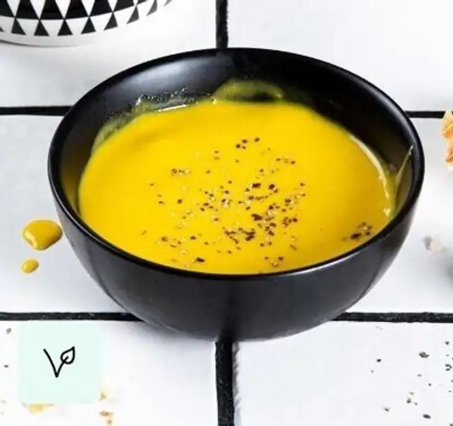 Velouté de Butternut et Coco front packaging