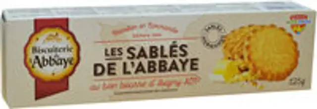 Les Sablés de l'Abbaye